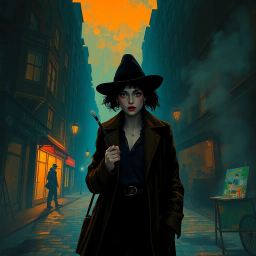 Whose Shadows Are These? - Text-based game