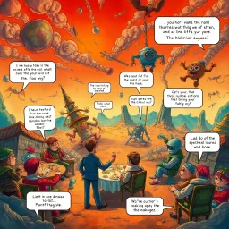 Metamayhem: Whose Adventure Is It Anyway?
