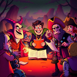 Whose Quest is it Anyway? - Text-based game
