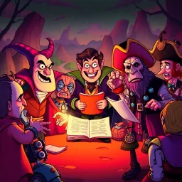 Whose Quest is it Anyway? - Text-based game