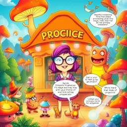 Whose Prophecy Is It Anyway? - Text-based game