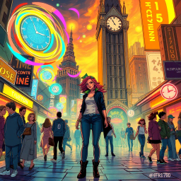 ChronoCrux: Whose Time Is It Anyway? - Text-based game