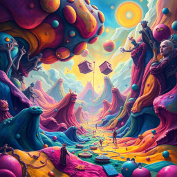 Spectrum Wars: Which Dimension is it Anyway? - Text-based game