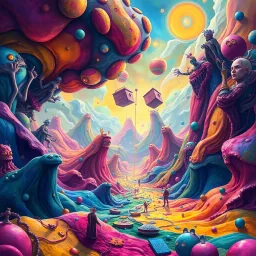 Spectrum Wars: Which Dimension is it Anyway?