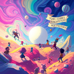 Ego Odyssey: Whose Adventure is it Anyway? - Text-based game