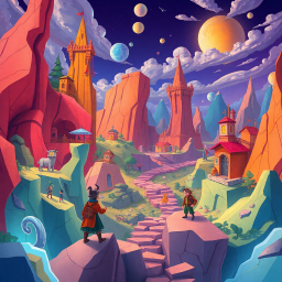 Questception: Whose Adventure Is It Anyway? - Text-based game
