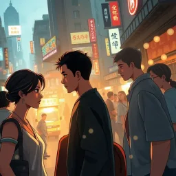 Echoes of Us: A Shared Chronicle - Text-based game