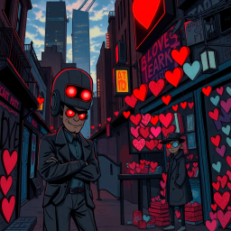 Whose Heart is it, Anyway? - Text-based game