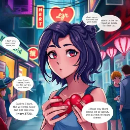 Heartbreak Chronicles: Whose Heart Is It, Anyway? - Text-based game