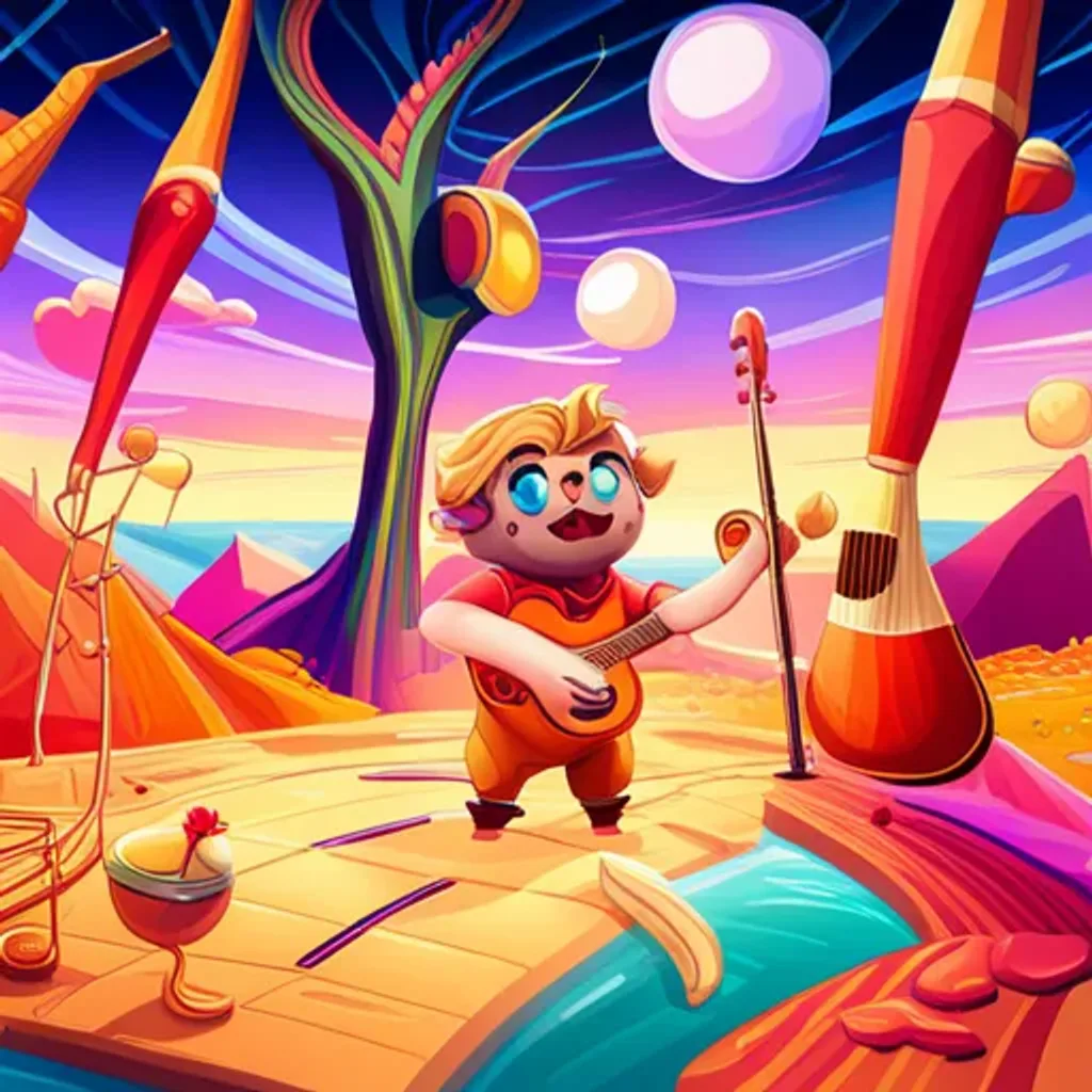 Kiki's Melodic Quest