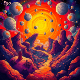Ego Odyssey: Whose Adventure is it Anyway? - Text-based game