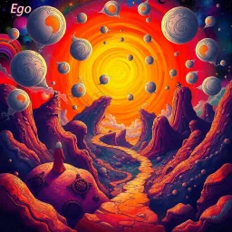 Ego Odyssey: Whose Adventure is it Anyway? - Text-based game