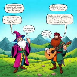 Ego Odyssey: Whose Adventure Is It Anyway? - Text-based game