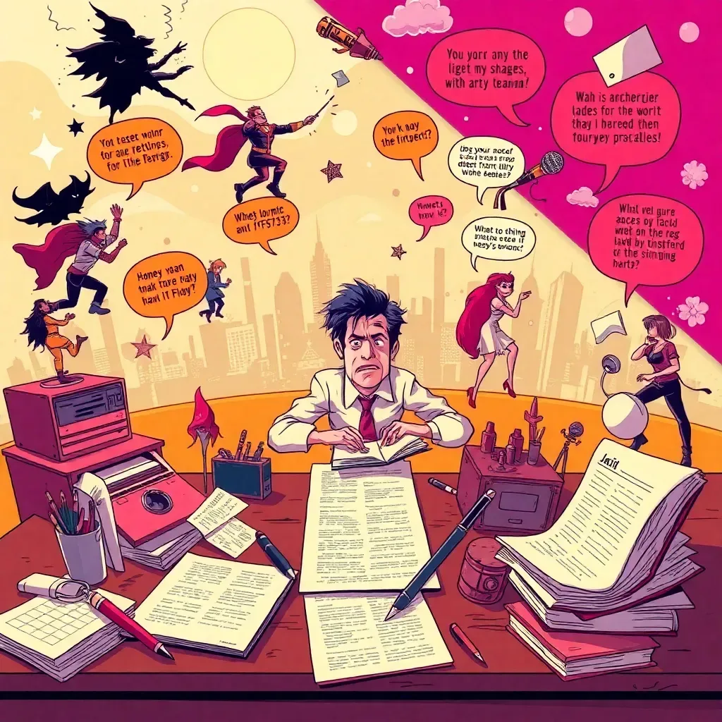 MetaMayhem: Whose Adventure Is It Anyway?