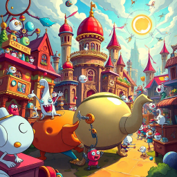 Chaos Chronicles: Whose Worlds Anyway? - Text-based game