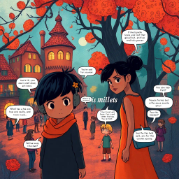 Chronicles of Us: Whose Story is it Anyway? - Text-based game