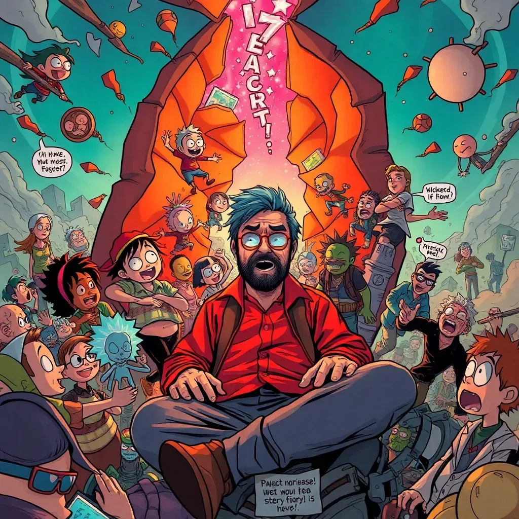 Ego Odyssey: Whose Adventure Is It Anyway?