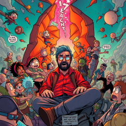 Ego Odyssey: Whose Adventure Is It Anyway? - Text-based game
