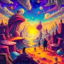Chaos Chronicles: Whose Worlds Anyway? - Text-based game