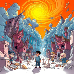 Questception: Whose Adventure Is It Anyway? - Text-based game
