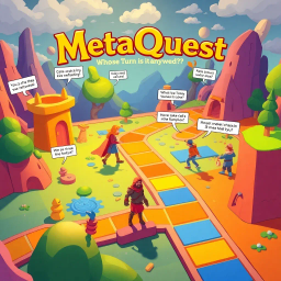 MetaQuest: Whose Turn is it Anyway? - Text-based game