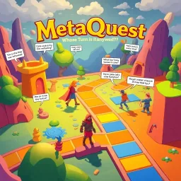 MetaQuest: Whose Turn is it Anyway? - Text-based game