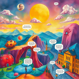 The Ego Odyssey: Whose Adventure Is It Anyway? - Text-based game