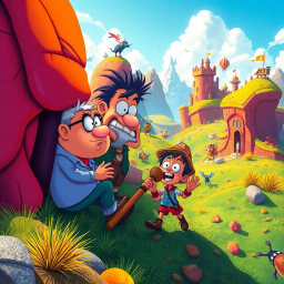 Ego Odyssey: Whose Adventure Is It Anyway? - Text-based game