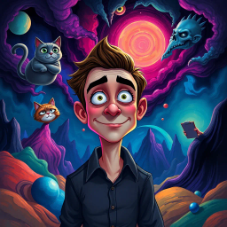 Nightmare Chronicles: Whose Nightmare Is It, Anyway? - Text-based game