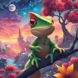 ChronoChameleon: Whose Story Is It Anyway? - Text-based game