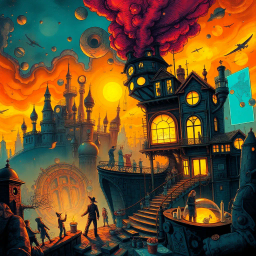 Chaos Chronicles: Whose Worlds Anyway? - Text-based game