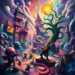 Chronicles of Chaos: Whose World Is It Anyway? - Text-based game