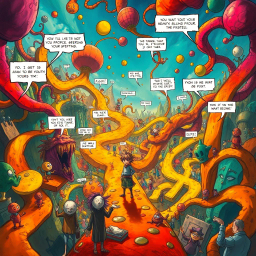 Questception: Whose Adventure Is It Anyway? - Text-based game