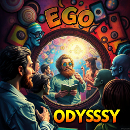 Ego Odyssey: Whose Adventure Is It Anyway? - Text-based game