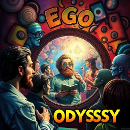 Ego Odyssey: Whose Adventure Is It Anyway? - Text-based game