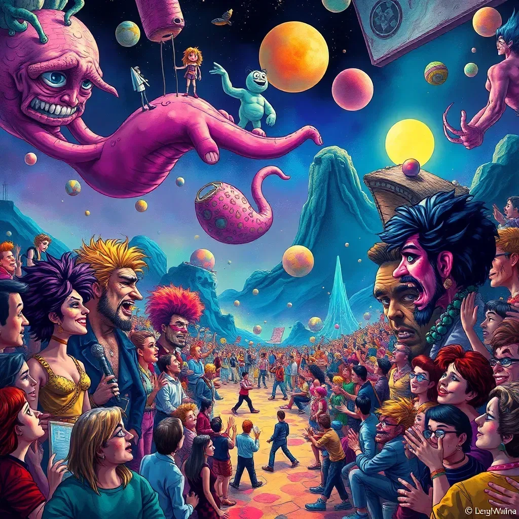 Ego Odyssey: Whose Adventure is it Anyway?
