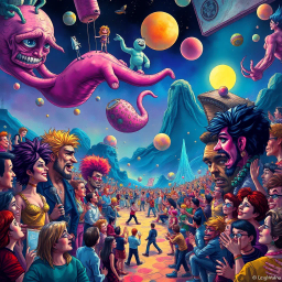 Ego Odyssey: Whose Adventure is it Anyway? - Text-based game