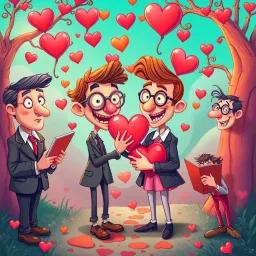 Whose Heart Is It, Anyway? - Text-based game