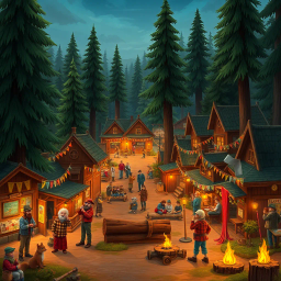 Whose Logs Are These, Anyway? - Text-based game