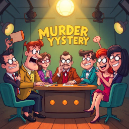Whose Clue Is It, Anyway? - Text-based game
