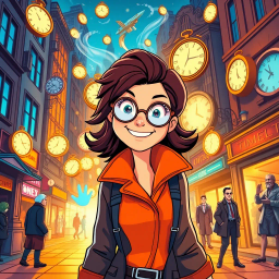 Chronocrux: Whose Time Is It Anyway? - Text-based game