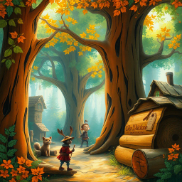 Whose Logs Are These, Anyway? - Text-based game