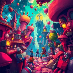 MetaMayhem: Whose Adventure Is It Anyway? - Text-based game