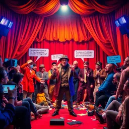 Whodunnit: The Improv Chronicles - Text-based game