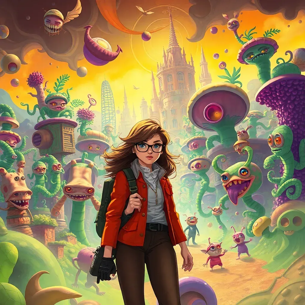 Chaos Chronicles: Whose Worlds Anyway?