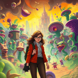 Chaos Chronicles: Whose Worlds Anyway? - Text-based game