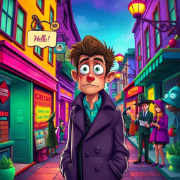 Hello, Whose Hellos? - Text-based game