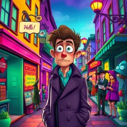 Hello, Whose Hellos? - Text-based game