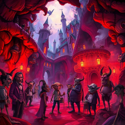 Welcome to Your Demise - Text-based game