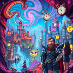 The Paradoxical Chronicles: Whose Quest Is It, Anyway? - Text-based game